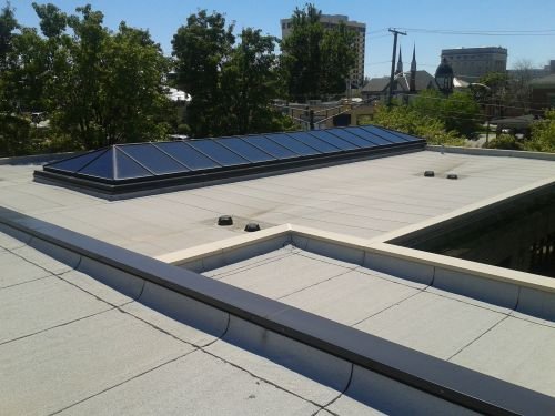 Commercial rooftop